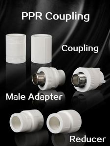 PPR giấu Van DừNg với lõi sắt 50mm khuỷu tay thiết kế giả mạo cơ thể với đầu bằng OEM tùy biến hỗ trợ - Product Image 2