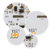 Conception professionnelle de circuits imprimés LED FR4 double face, service d'assemblage avec finition de surface OSP et épaisseur de 1,6 mm