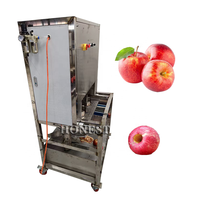 Éplucheur de pommes et de poires haute productivité / Éplucheur-découpeur de pommes / Machine à éplucher les pommes automatique