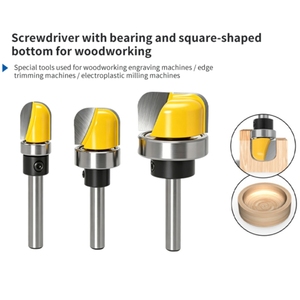 Fresa <span class=keywords><strong>de</strong></span> ranurado tipo T L26 <span class=keywords><strong>de</strong></span> alta resistencia con 4 filos <span class=keywords><strong>de</strong></span> corte para operaciones <span class=keywords><strong>de</strong></span> fresado <span class=keywords><strong>de</strong></span> ranuras en marcos <span class=keywords><strong>de</strong></span> madera y muebles - Product Image 4