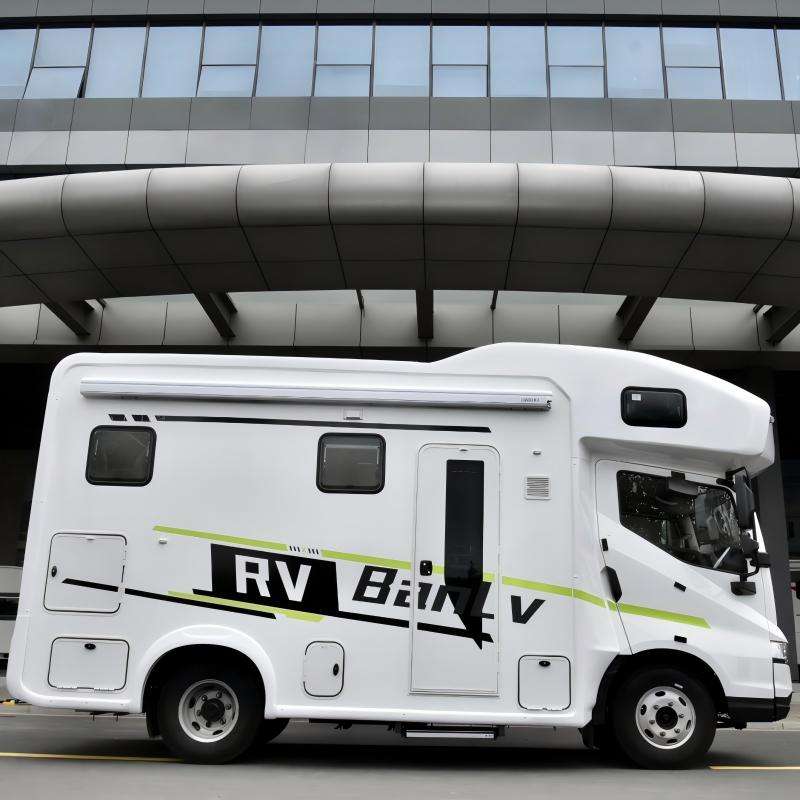 New Design Customized BYD Luxury Motorhome RV Camping Vehicle Outdoor ...