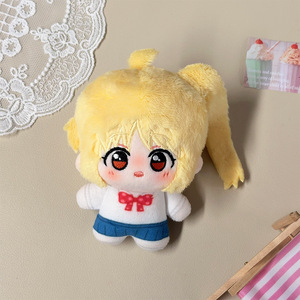 Muñecos de Peluche de 10 cm de <span class=keywords><strong>Bocchi</strong></span> the Rock, Gotoh Hitori, Yamada Ryo, Kita Ikuyo, Nunu, Peluche de <span class=keywords><strong>Anime</strong></span>, Colgante de Juguete para Niños, Regalo - Product Image 4