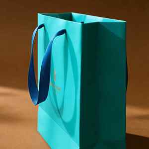 Scatole Postali Ondulate Turchesi con Logo del Marchio in Lamina Dorata e Set di Sacchetti di Carta Abbinati per Packaging di Lusso e Soluzioni Regalo Premium - Product Image 2