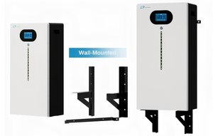 Sistema Híbrido de 15kWh/16kWh, Montaje en Pared/Ruedas, IP65, para Uso Doméstico, Industrial y Comercial, 51.2V, Apilable, Conexión a Red CAN - Product Image 2