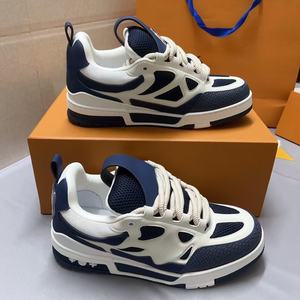 Zapatos Cómodos y Transpirables con Suela Gruesa, Zapatos de Diseñador, Serie Clásica de Skateboarding de Marca Reconocida, Zapatos Deportivos - Product Image 5