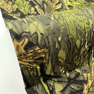 Tela estampada de algodón y poliéster patrón de <span class=keywords><strong>Palma</strong></span> camuflaje TC 80/20 tela estampada de sarga para uniforme - Product Image 2