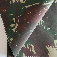 Tissu de camouflage en polycoton, tissu tactique TC imperméable et indéchirable, tissu de camouflage