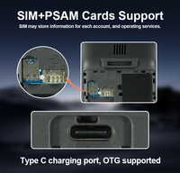 Impresora de recibos de pantalla de 5,5 pulgadas Terminal Pos de mano Lector de código Qr Android sin lector RFID NFC R330