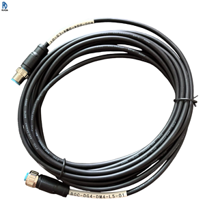 Cable de Conexión Industrial para Sensor de Controlador PLC, Nuevo y Original, BOC-DG4-DM4 - Product Image 1