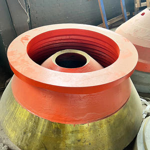 Manteau concave pour concasseur à cône série HP, revêtement de bol, pièces de rechange, revêtement de bol en manganèse élevé - Product Image 2