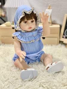 Muñeca Reborn <span class=keywords><strong>de</strong></span> Silicona <span class=keywords><strong>de</strong></span> 50 cm, Modelo Hada con Ratón Spike, Bola <span class=keywords><strong>de</strong></span> Platino, Látex y NPK, Juguete <span class=keywords><strong>de</strong></span> Peluche - Product Image 2