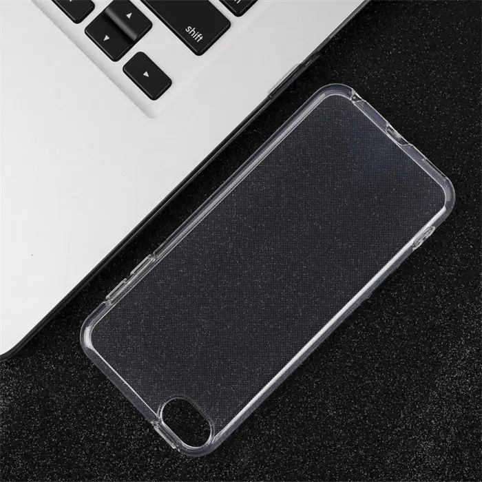 For iPod touch 5 6 7 Cheap Slim Soft Transparent Clear Case Cell Phone TPU Back Cover