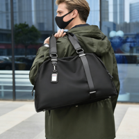 Sac de voyage extérieur à livraison rapide, personnalisable avec logo imprimé, tendance, pour camping, été, design de marque, sac de yoga, prix d'usine, sac de randonnée, sac de sport