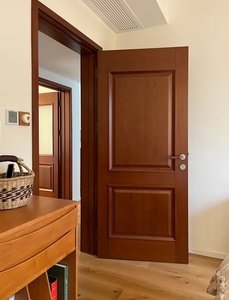 Puerta de Madera Maciza para el Mercado de Oriente Medio, Puerta de Madera de Teca para Interiores de Habitaciones - Product Image 2