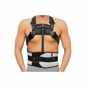 สินค้าขายดีที่สุด ที่รัดหลังแบบโมดูลาร์ LSO Jewett Hyperextension – อุปกรณ์พยุงกระดูกสันหลัง บรรเทาอาการปวด สวมใส่สบาย วัสดุทนทาน - Product Image 2