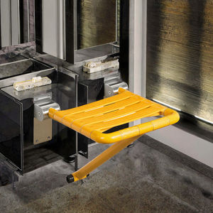 Sillas de Ducha Plegables para Baño, Asiento de Ducha con Reposabrazos, Banco de Ducha para Personas Mayores - Product Image 2