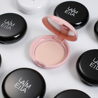 Marque privée longue durée contrôle de l'huile maquillage réglage poudre pressée fond de teint correcteur lameila 5073 poudre compacte