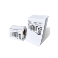 Étiquette d'imprimante DYMO compatible 99010 noir sur blanc 28mm * 89mm étiquettes d'adresse adhésives thermiques étiquette d'expédition