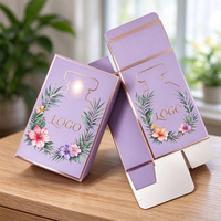 Boîte en carton rigide personnalisée pour parfum, emballage cadeau en papier couché pour cosmétiques