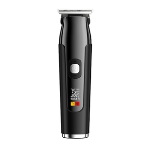 Tondeuse à cheveux électrique avec écran numérique, 5 vitesses réglables, recharge USB, utilisation domestique, lavable à l'eau - Product Image 3