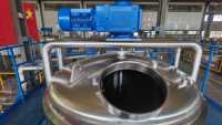 Cuve de mélange à double enveloppe de 3000 L avec marquage ASME-U et registre CRN