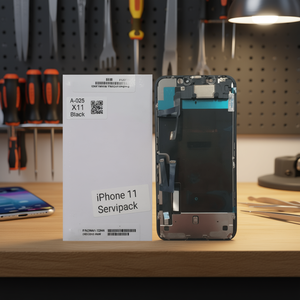 Pantalla LCD y Táctil para iPhone 11 con Cable Flex para Auriculares, Paquete de Servicio - Product Image 3