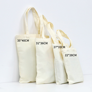 Customizable Size Solid Color <b>Canvas</b> <b>Tote</b> <b>Bag</b> <b>Canvas</b> Shoulder <b>Bag</b> Custom Printing <b>Canvas</b> <b>Bag</b> - Product Image 1