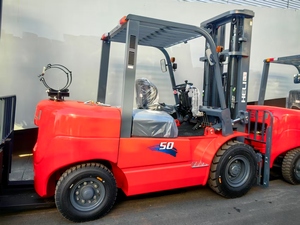 Nouveau chariot élévateur à fourche chinois robuste de 3, 4, 5, 6, 7 tonnes, à gaz GPL, pour entrepôt, prix compétitif, à vendre - Product Image 3