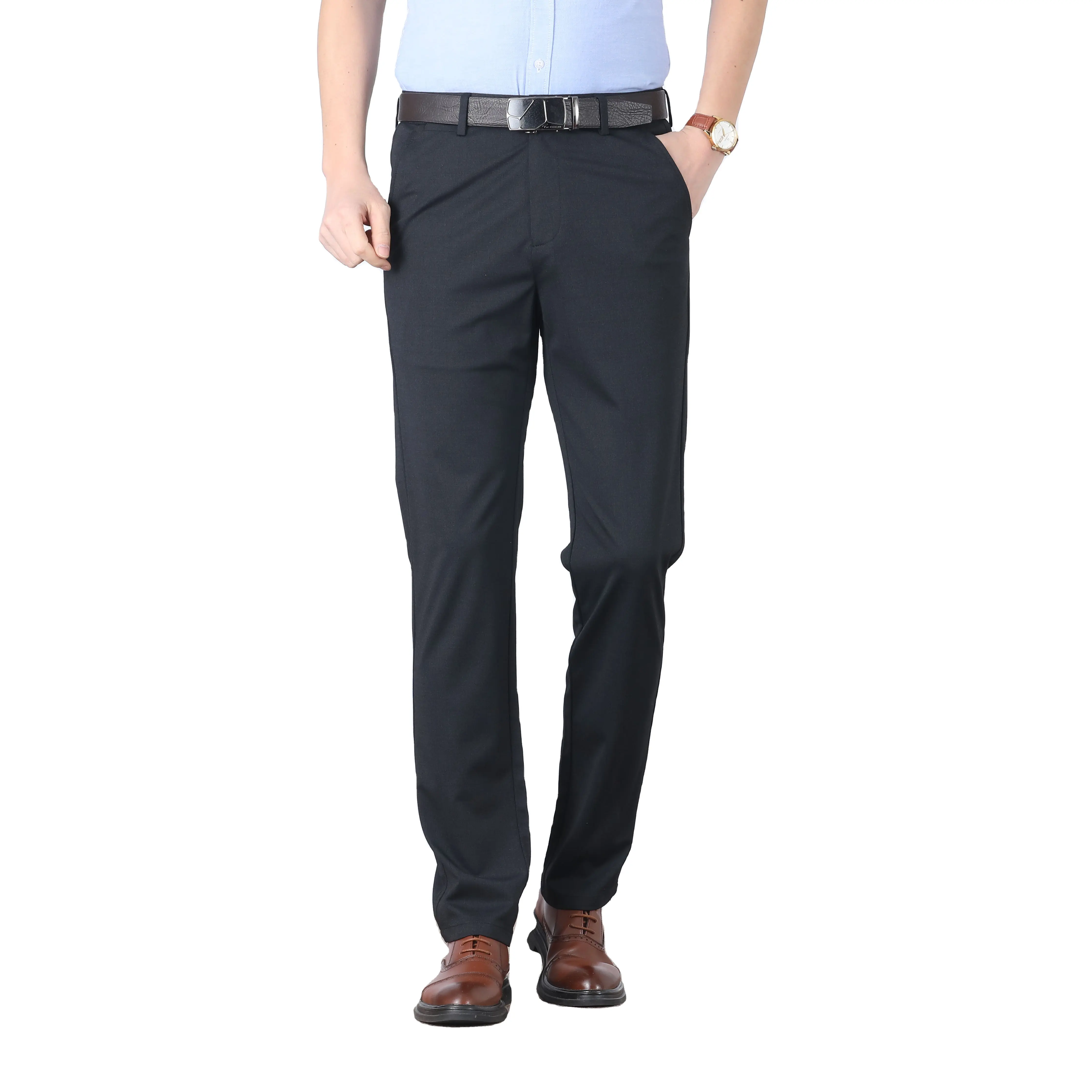 Spring and Autumn casual business work men's pants