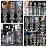 Souffleuse de bouteilles efficace Eceng 6000BPH 4 cavités Q6000 entièrement automatique pour usine d'eau minérale