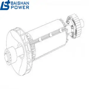 Bagian Generator Alternator 190-1040 Exciter Rotor untuk PI044D PI044E PI044F 190-1041 210-1036 210-1037 520-1142 410-1194