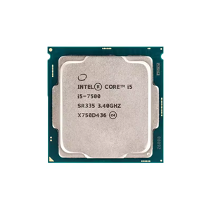 CPU Usada de Marca Intel Core I5-7400 7400T 7500 7500T 7600 7600T en Bandeja, Procesador Usado - Product Image 3