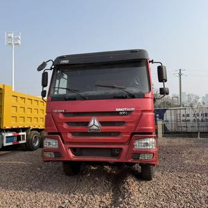 Camión Volquete Usado de Alta Calidad Sinotruk Howo 371HP 6x4 de 10 Ruedas y 20 Metros Cúbicos, Camión Volquete de Segunda Mano para Construcción/Minería - Product Image 5