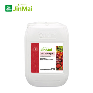 100g/L Oligopeptide d'acides aminés 200g/L <span class=keywords><strong>Engrais</strong></span> liquide de potassium <span class=keywords><strong>organique</strong></span> pour améliorer la douceur de la taille des fruits et la qualité des cultures - Product Image 1