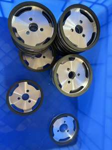 Dongbai 12A2 CBN Disco diamantato a tazza brasato per affilatura denti, Lama per scanalatrice CNC, Alta efficienza, Ottimo prezzo, Carburo - Product Image 4