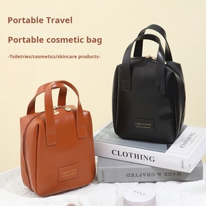 Nuova <span class=keywords><strong>borsa</strong></span> per il trucco a conchiglia <span class=keywords><strong>grande</strong></span> capacità <span class=keywords><strong>Organizer</strong></span> cosmetico portatile, elegante <span class=keywords><strong>borsa</strong></span> da viaggio con Design personalizzabile - Product Image 4
