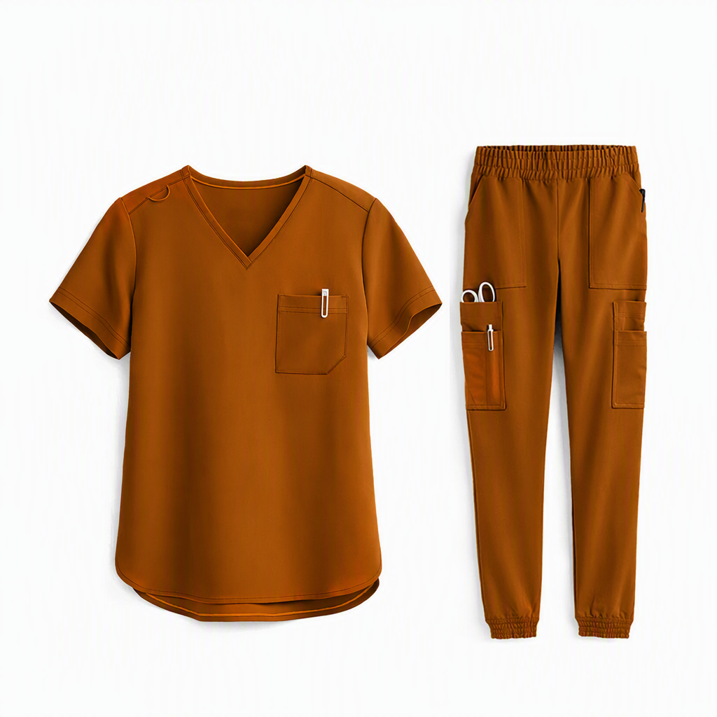 Brown