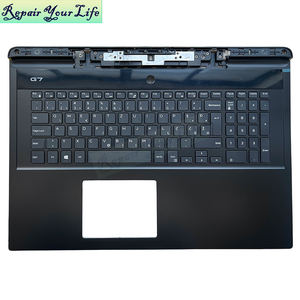 UK TR <span class=keywords><strong>LA</strong></span> Italia GR essere senza retroilluminazione tastiera portatile per Dell G7 7790 00 yw0n 06WFHN nero palmare tastiera nuovo originale - Product Image 5