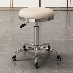 Tabouret de Salon Réglable de Luxe Moderne, Chaise de Pédicure pour Barbier, Spa, Salle à Manger, Usage Domestique – Disponible à la Vente - Product Image 3