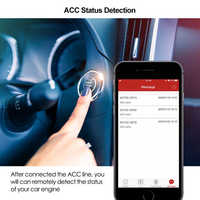 Traceur GPS Ulcation GT67 avec relais, détection ACC 5 fils, dispositif de suivi GPS mini pour coupure moteur de moto