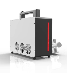 Machine de nettoyage laser à impulsions portable 2023, 50W 100W, pour le nettoyage des métaux, en stock, source laser - Product Image 6
