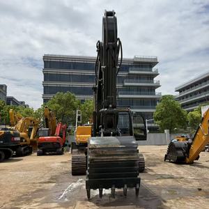 รถขุดฮุนได รุ่น 305LC-9T พร้อมบุ้งกี๋ขุดและชิ้นส่วนหลักของเครื่องยนต์ - Product Image 3