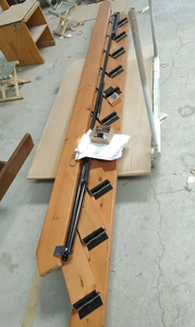 <span class=keywords><strong>Scala</strong></span> Pieghevole in Legno per Casa/Soffitta - Salvaspazio, Legno Massello, Facile Installazione - Product Image 3