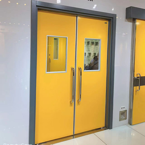 Portelli all'ingrosso dell'ospedale del Grp dell'ospedale della dimensione della <span class=keywords><strong>porta</strong></span> della fabbrica con il disegno moderno chiaro <span class=keywords><strong>isolamento</strong></span> <span class=keywords><strong>acustico</strong></span> della <span class=keywords><strong>porta</strong></span> ermetica della stanza - Product Image 6