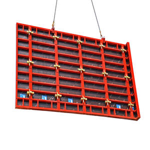 Modular tái sử dụng thép khung tường cột ván khuôn kim loại thép ván khuôn cho bê tông xây dựng - Product Image 5