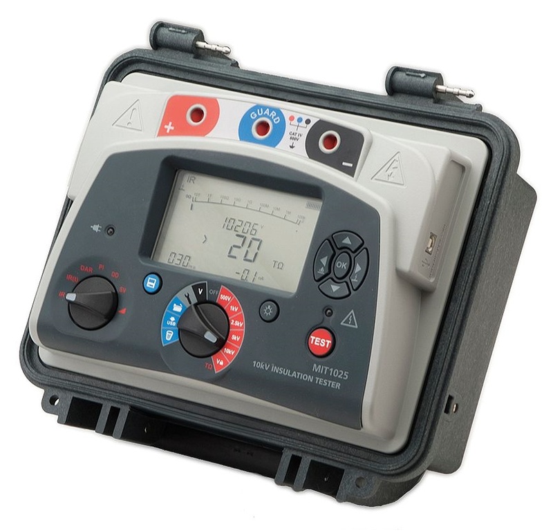 Original MIT1025 10kV Insulation Resistance Tester