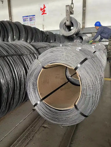 Alambre de hierro galvanizado multiusos: instalación duradera y fácil de cortar para encuadernación de construcción, almacenamiento de enrejados de jardinería - Product Image 3