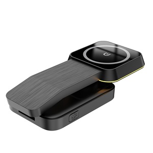 <b>Wireless</b> <b>Charging</b> <b>Stand</b> 15W Qi Fast Charge For Smart Watch Phone Holder With Magnetic Mount And Foldable Design - Product Image 4