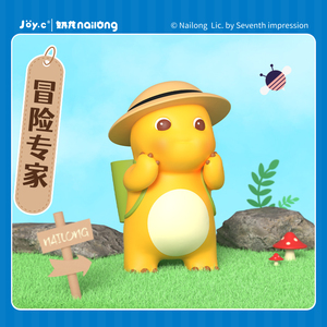 Figurine de collection Nailong de la série Transformation en PVC - Boîte mystère surprise aléatoire pour enfants - Figurine Nailong dans une boîte mystère - Product Image 5