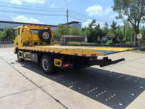 Nouveau <span class=keywords><strong>camion</strong></span> de remorquage diesel Foton 5 tonnes, poids lourd, avec <span class=keywords><strong>couchette</strong></span>, transmission manuelle 4x2, pour atelier de réparation automobile - Product Image 4